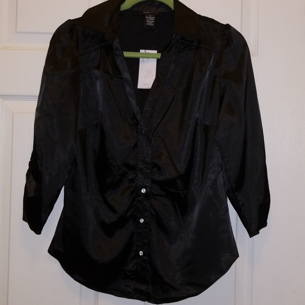 Black BcbgMaxazria Shirt